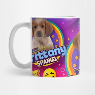 Brittany Spaniel v2 Mug